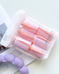 Abou Yousef 10pcs Self Grip Rollers Salon Hair Dressing Curlers