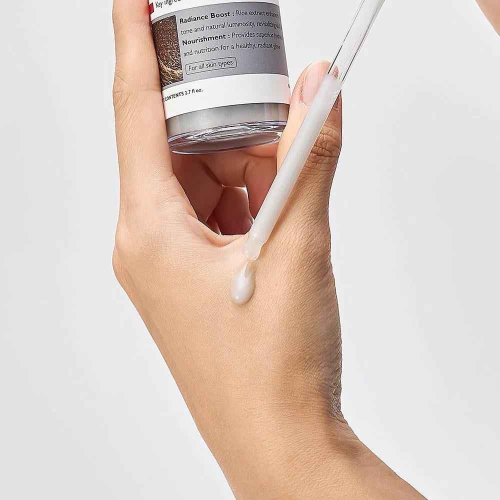 Dr.Melaxin Peel Shot Exfoliant Black Rice Ampoule 80ml