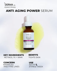 Derma Ten Anti Aging Power Retinol 1%