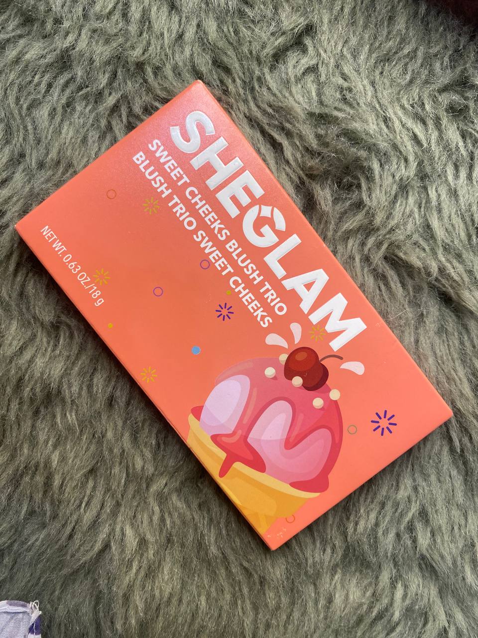  Sheglam Sweet Cheeks Blush Trio