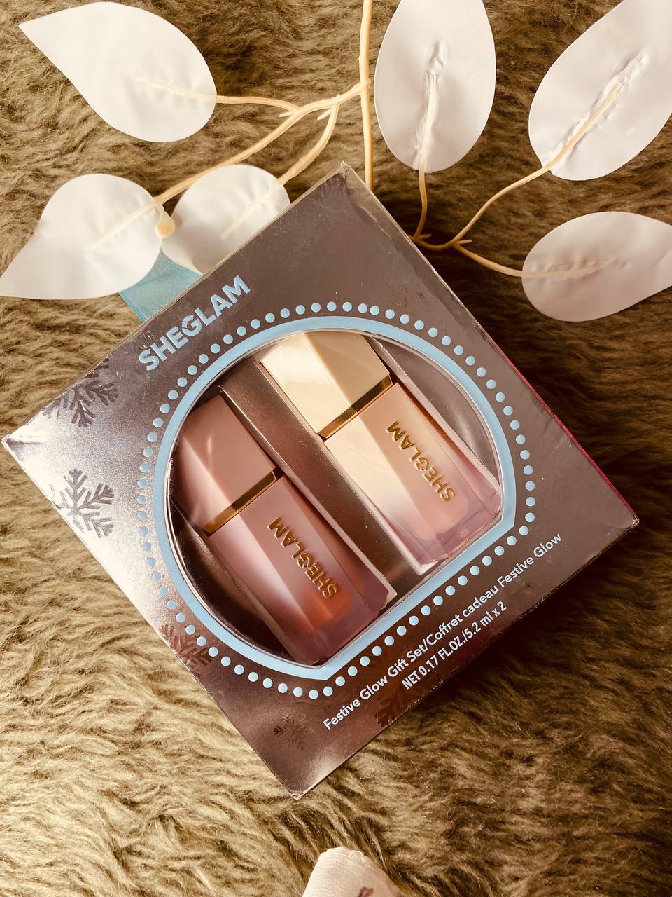SHEGLAM Festive Glow Gift Set