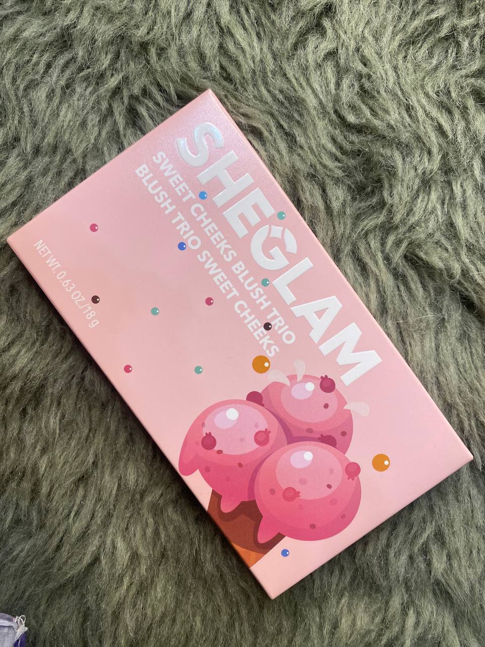  Sheglam Sweet Cheeks Blush Trio