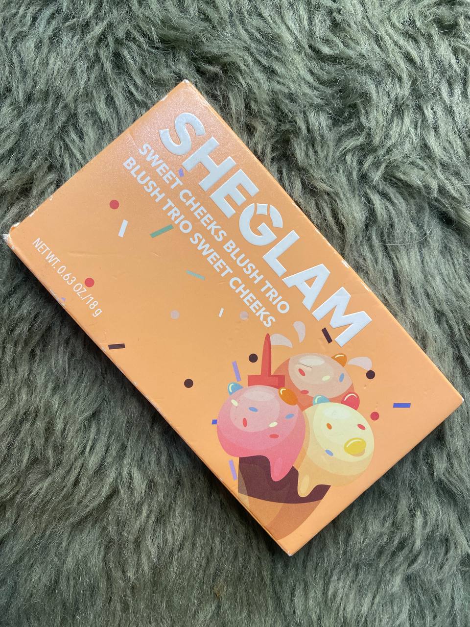  Sheglam Sweet Cheeks Blush Trio