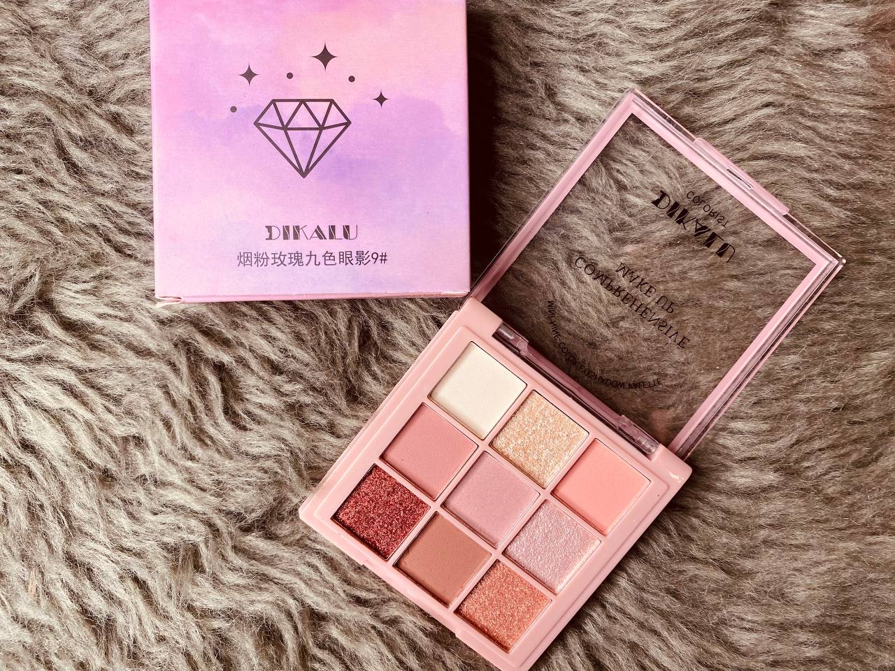 SheIn Korean eyeshadow palette 9 color code 029-9