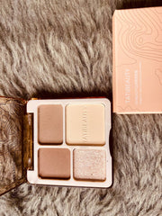 Shein Tatibeauty Face Contour Palette Waterproof 4-Color 805
