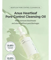 Anua Heartleaf Pore Control Cleansing Oil 200ml