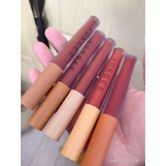 lip gloss vongee 5 pes shein
