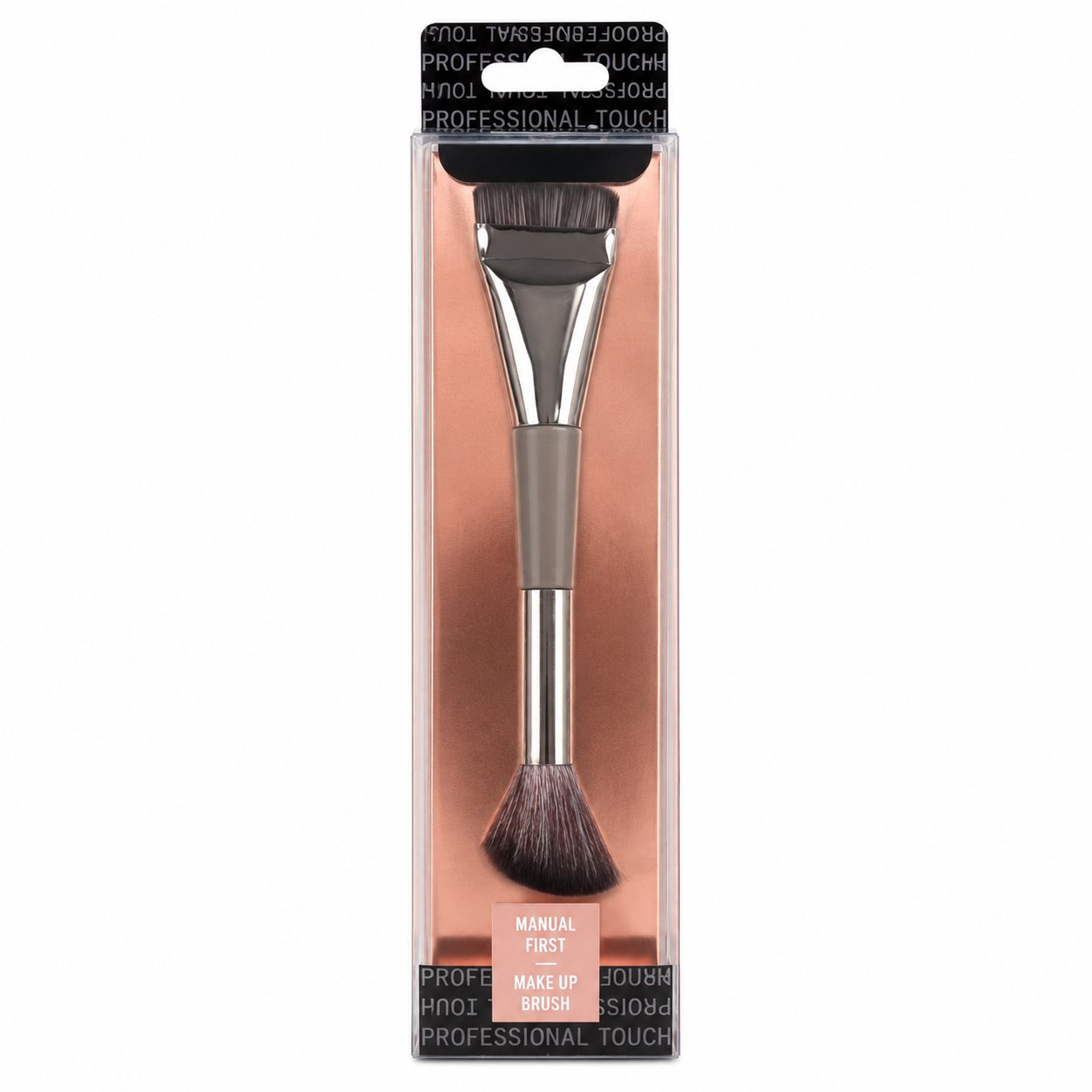 Kiki Dual Ended Foundation & Contour Makeup Brush