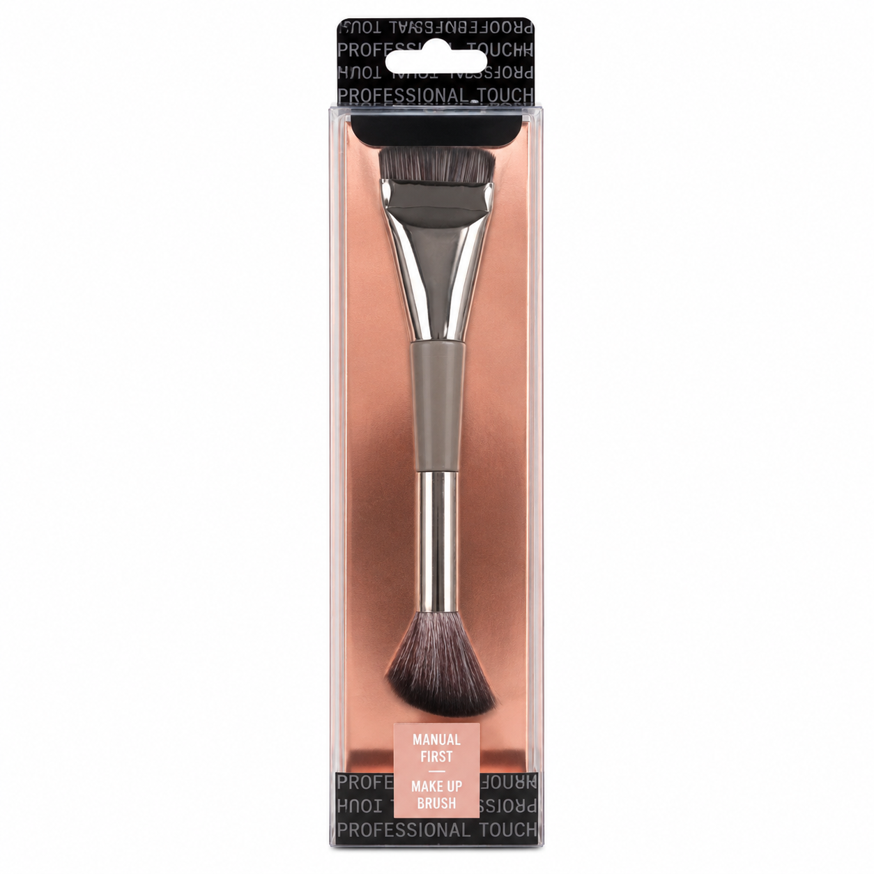 Kiki Dual Ended Foundation & Contour Makeup Brush