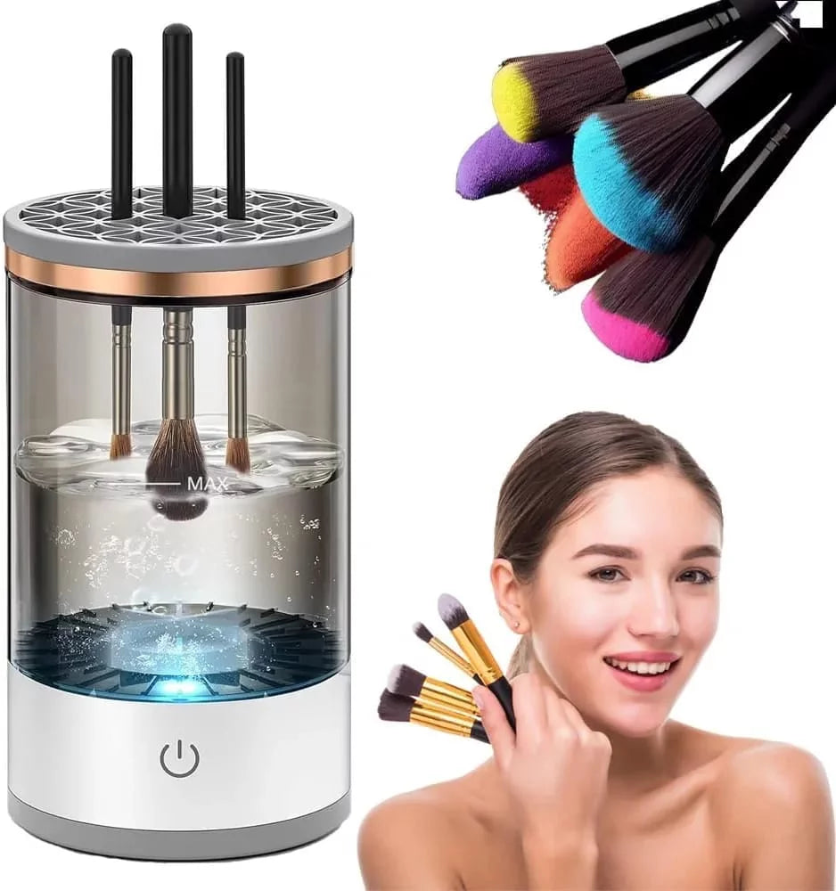 Cosmetic Makeup Brush Cleaner Electric Spinning