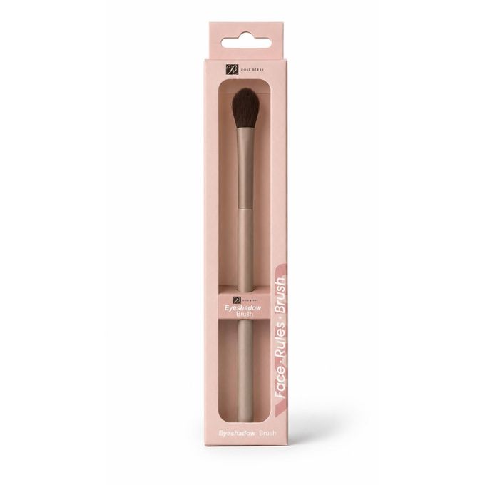 Rose Berry Makeup Brush – Soft & Aesthetic Beauty Brush