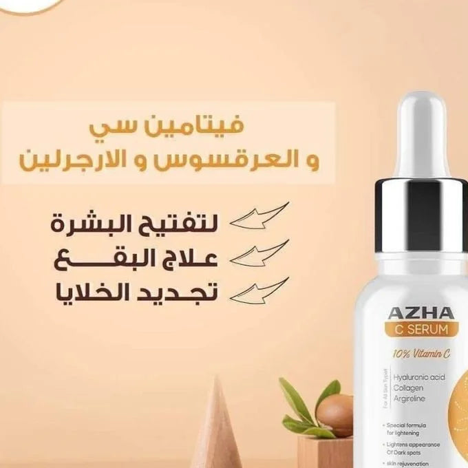 Azha C Serum 30ml 10% Vitamin C