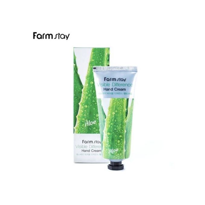 Farm Stay Hand Cream Aloe Vera 100g