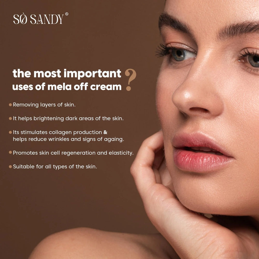So Sandy Mela Off Cream Cold Peel 5 gm