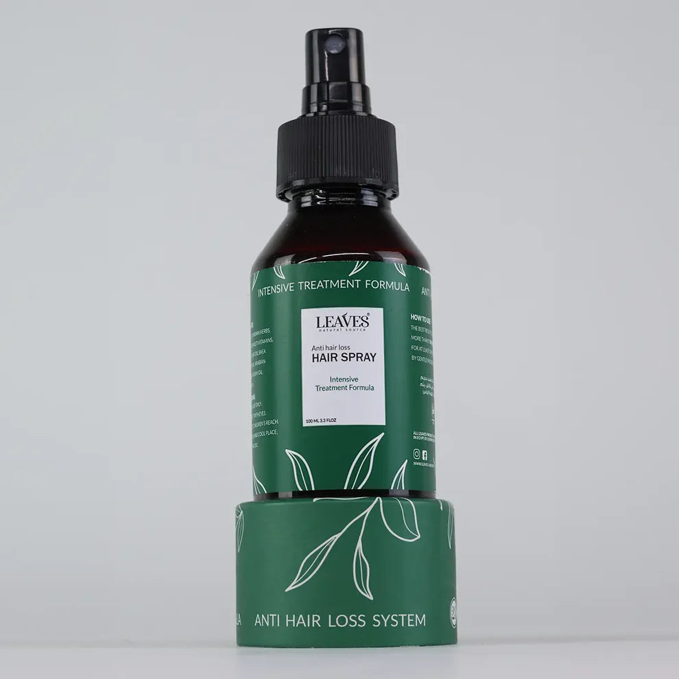 Leaves Anti Hair Loss Spray Intensive Treatment Formula 100ml