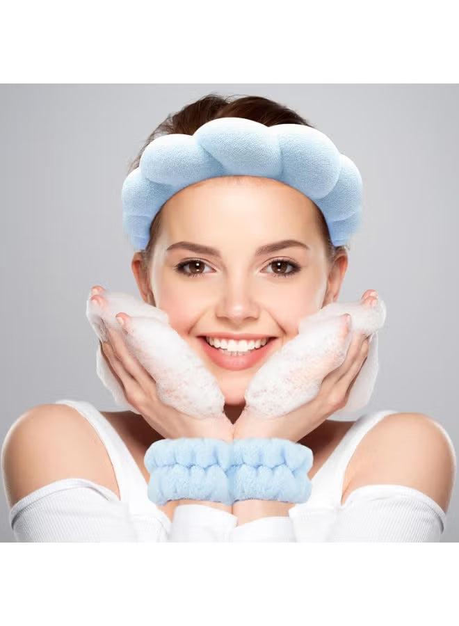 Kiki Spa Head Band & Wristband Set