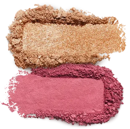 KIKO Milano Bridgerton Bouquet Blush and Highlighter DUO