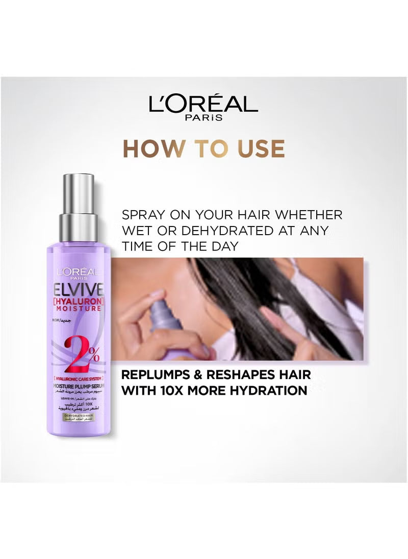 L’Oreal Paris Elvive Hyaluron Moisture Plump Serum 150ml