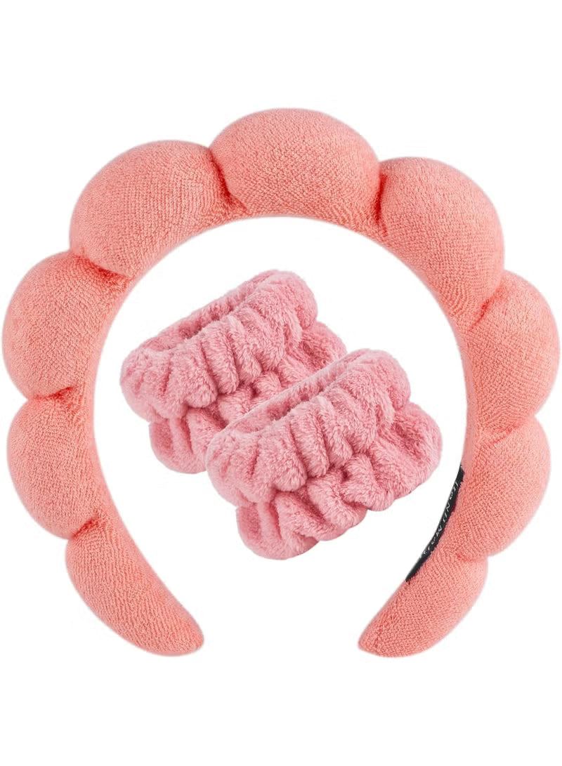 Kiki Spa Head Band & Wristband Set
