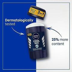 Nivea cool kick stick for men 50ml