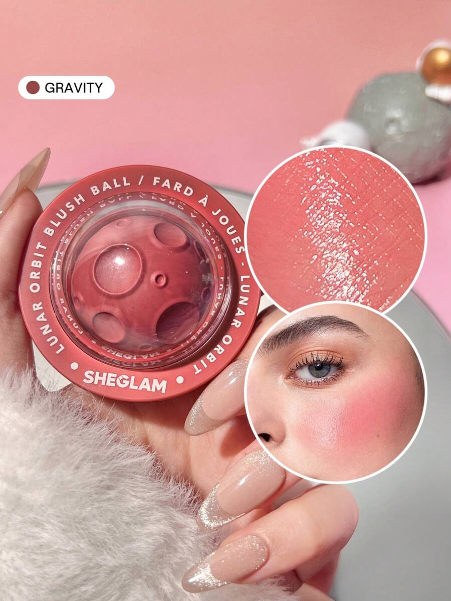 Sheglam Lunar Orbit أحمر خدود كروي