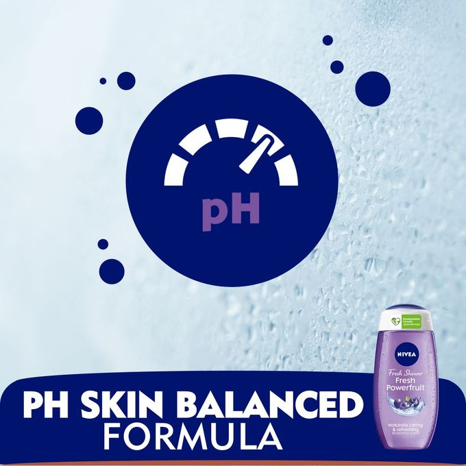 Nivea Fresh Powerfruit Shower Gel 250ml