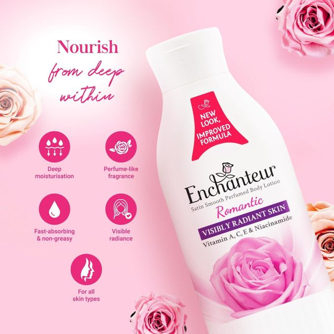 Enchanteur Romantic Perfumed Body Lotion 250 ML