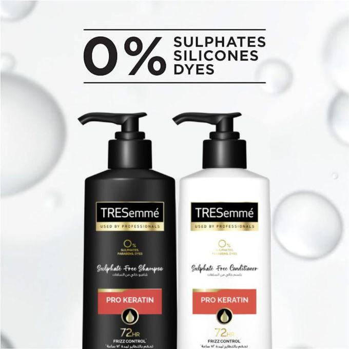 TRESemmé PRO KERATIN CONDITIONER 250 ML PUMP