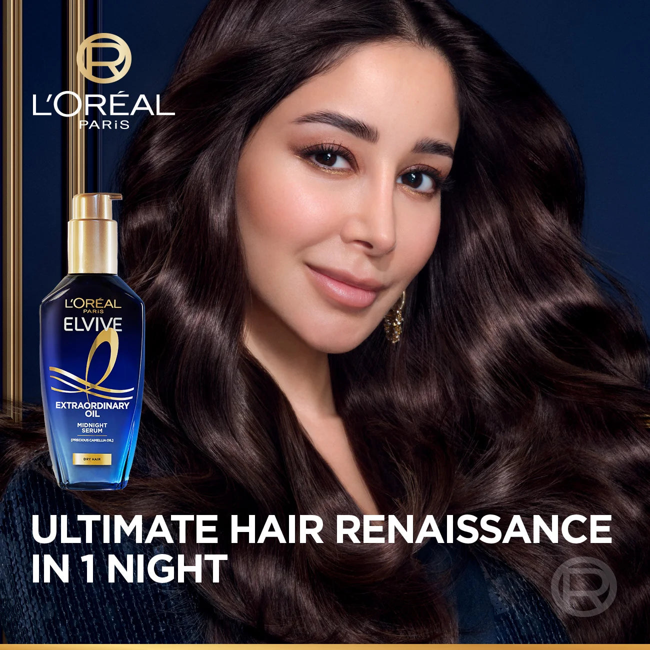 L'Oreal Elvive Extraordinary Oil Nourishing Midnight Serum