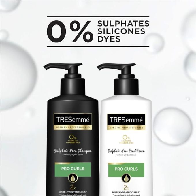 TRESemmé Pro Curls Shampoo 250ML