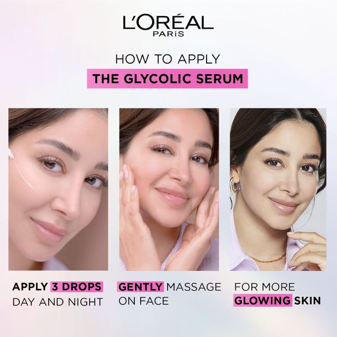 LOreal Paris Glycolic Bright Glowing Serum 30ml