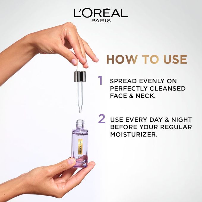 LOreal Paris Hyaluron Expert 1.5% Hyaluronic Acid Serum15ml