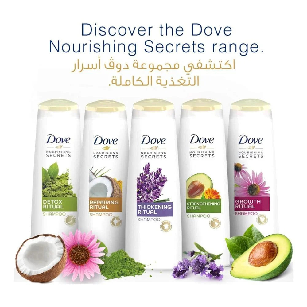 Dove Thickening Ritual Lavender Conditioner 350ml