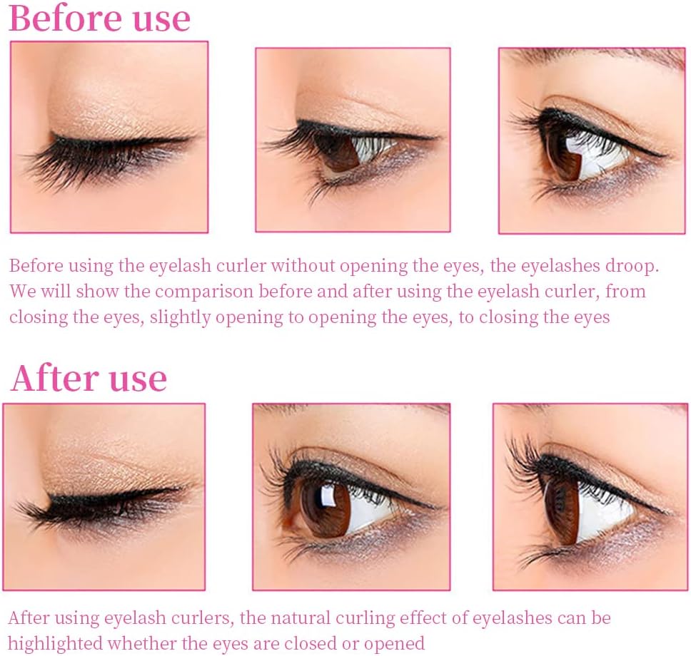 Abou Yousef Eyelash Curler + 2 Powder Puff