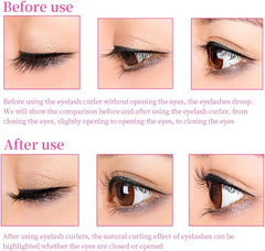Abou Yousef Eyelash Curler + 2 Powder Puff