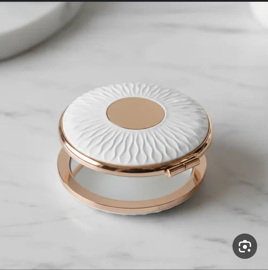 Abou Yousef 2X Magnifying Round Cosmetic Mirror