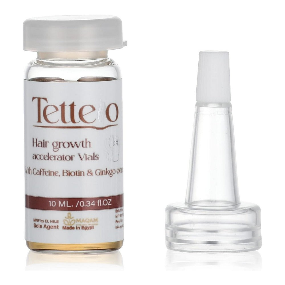 Tettello Plus Hair Growth Accelerator Vials 6x10ml