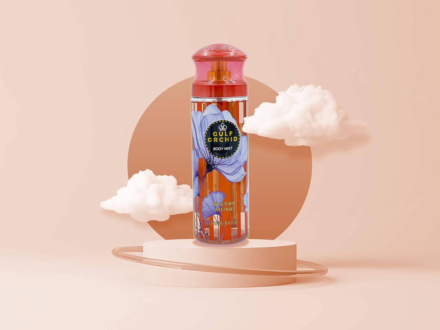 Gulf Orchid Sultry Musk Body Mist For Women 250ml