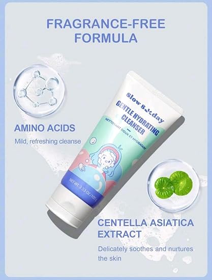  SheIn Gentle Moisturizing Facial Wash