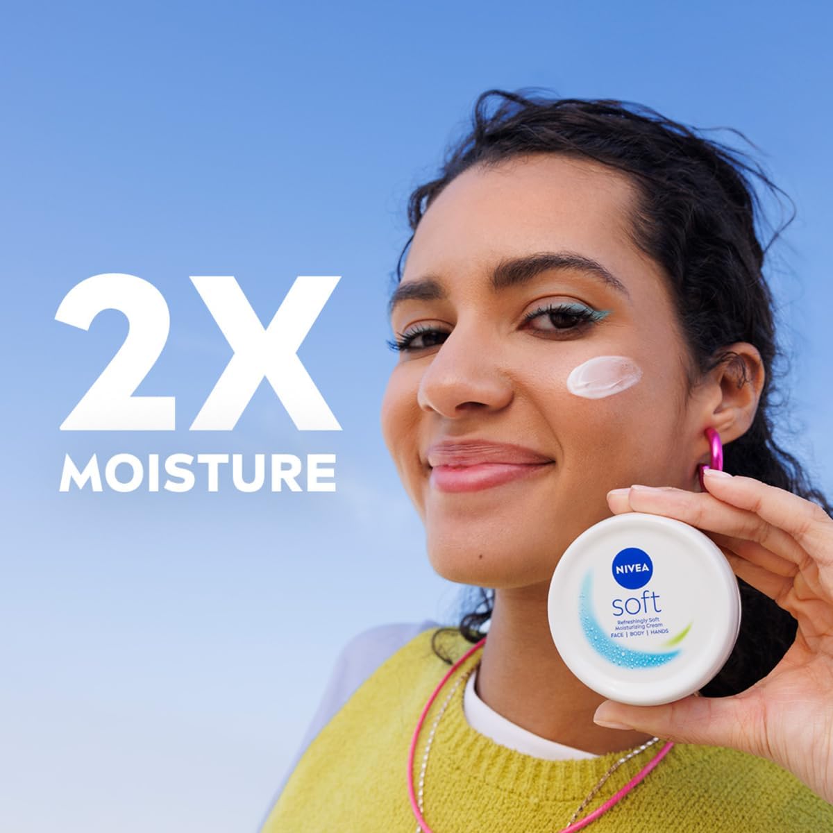 Nivea soft refreshing moisturising cream 300ml