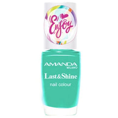 AMANDA MILANO Last and Shine Nail Polish