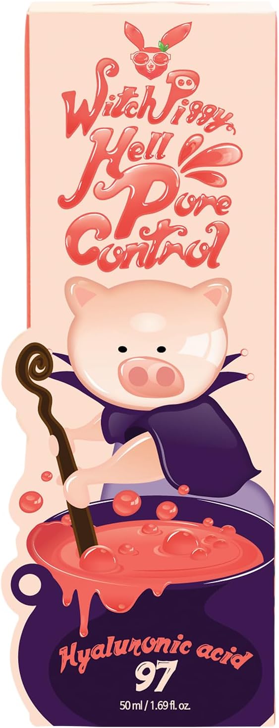 Elizavecca Witch Piggy Hell Pore Control Hyaluronic Acid 97% 50Ml