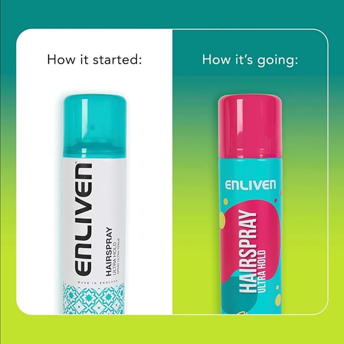 Enliven Ultra Hold Hair Spray 300ml