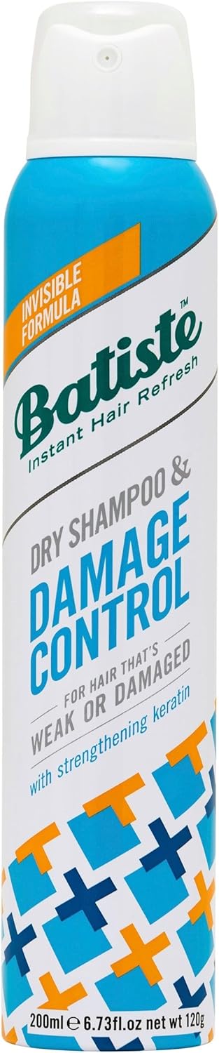 Batiste Damage Control Dry Shampoo 200ml