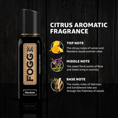 FOGG Absolute Men Body Spray - 120ml