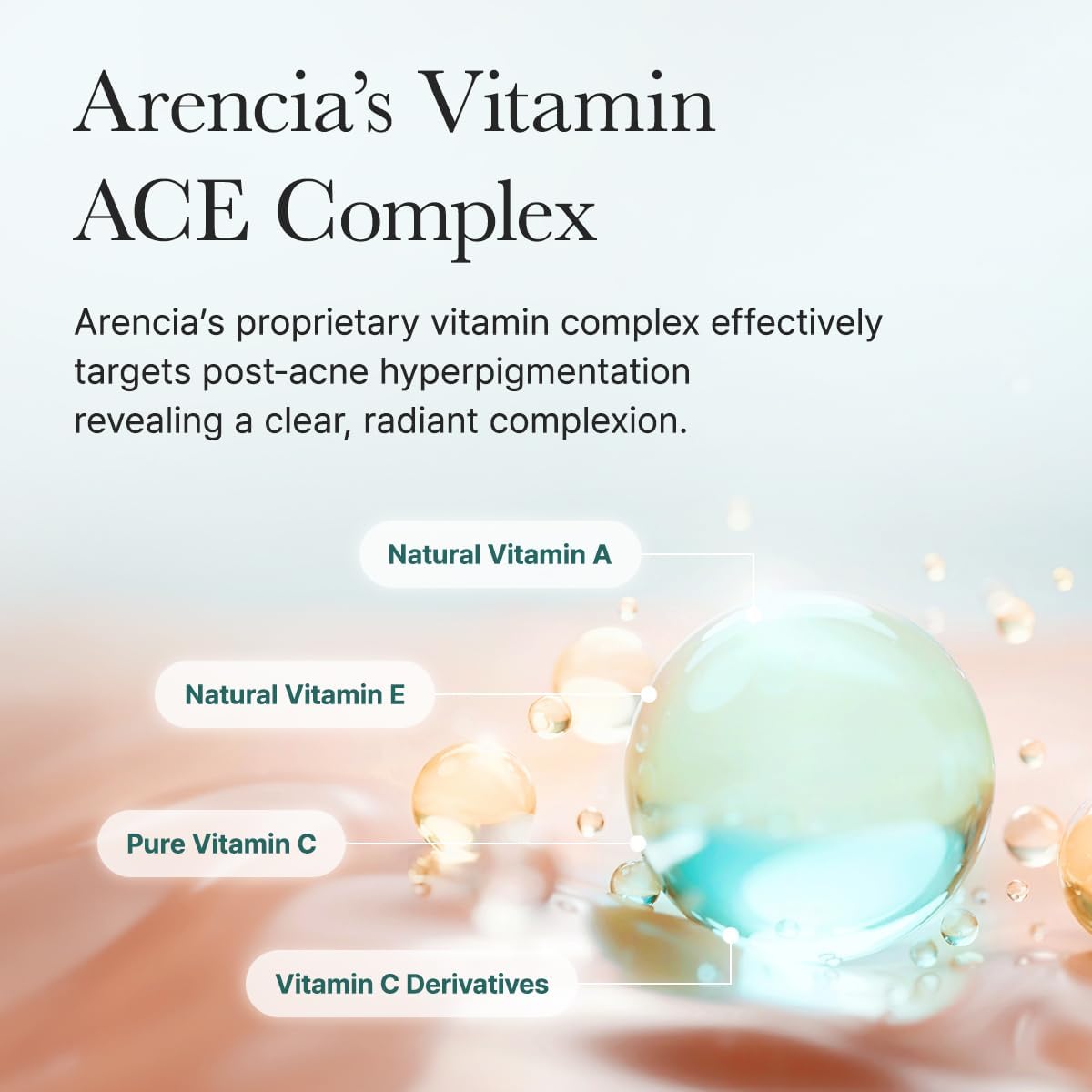Arencia Holy Hyssop Serum 30 All Skin Types 50 g