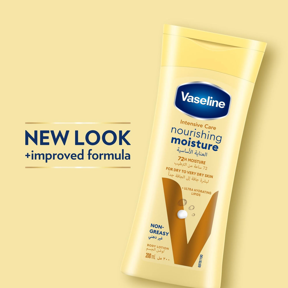 Vaseline Body Lotion Nourishing Moisture 200ml