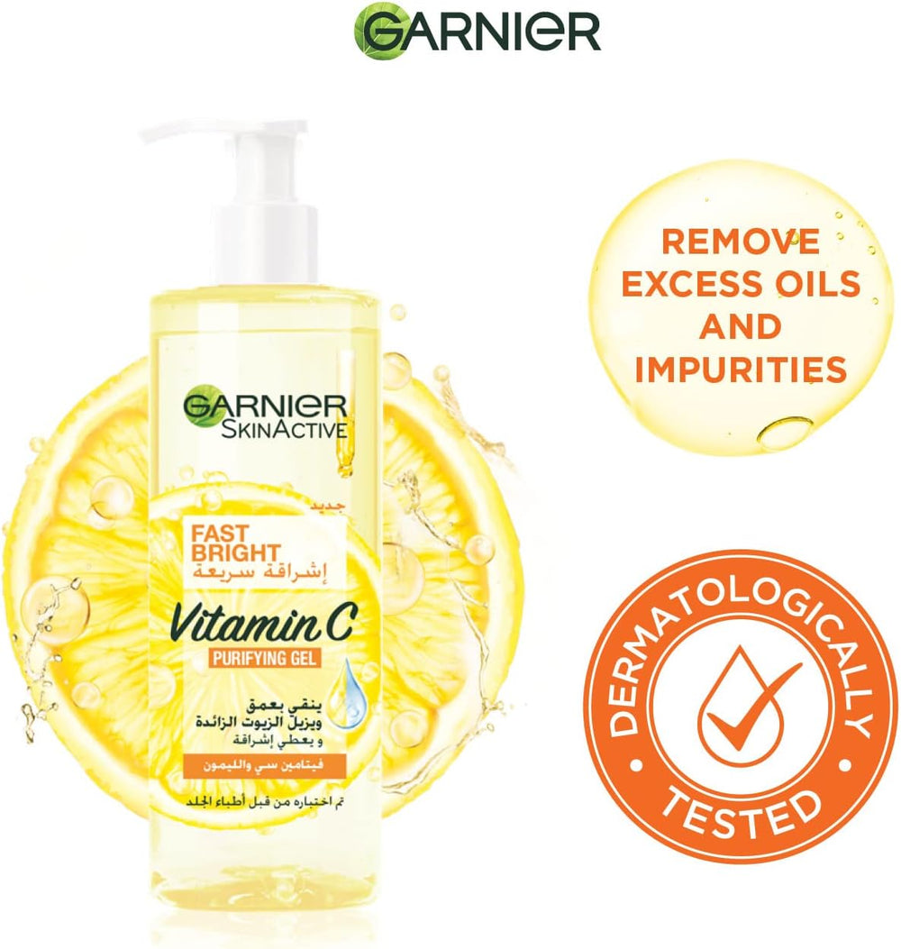  Garnier Purifying Gel Cleanser 400ml