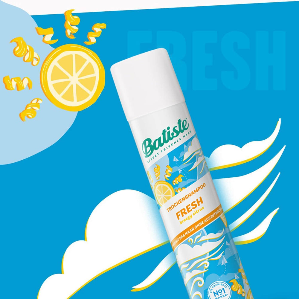 BATISTE HYDRATE Dry Shampoo 200ml