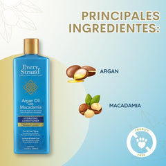 Every Strand Argan Oil With Macadamia Hydrating Conditioner 399ml